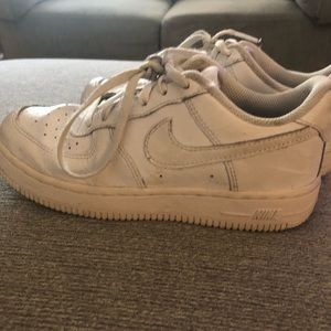 Nike Big Kids Air Force Shoes